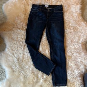 Liz Claiborne dark wash jeans NWOT